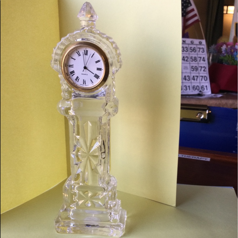 Crystal Grandfatherclock